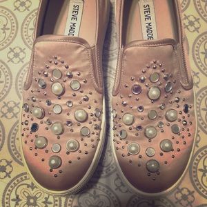Light pink rose Steve Madden Shoes